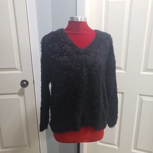 TNA Montauk Sweater in Black